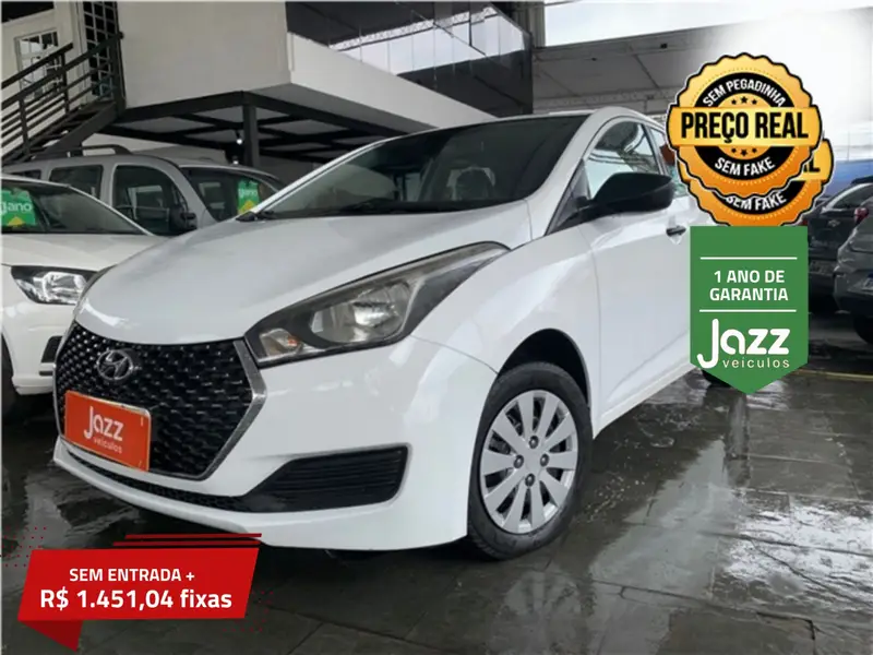 Hyundai HB20 1.0 Comfort (Flex)