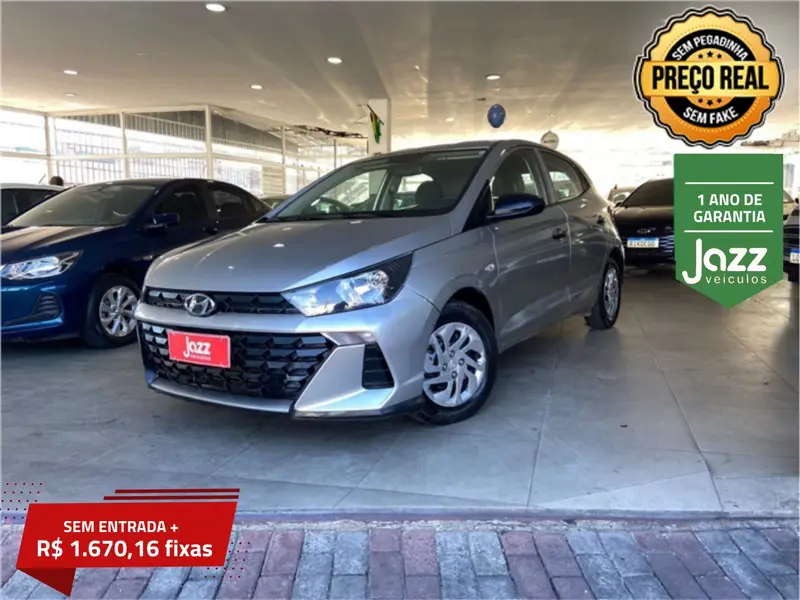 Hyundai HB20 Sense 1.0 (Flex)