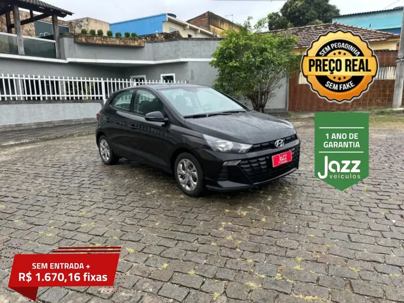 Hyundai HB20 Comfort 1.0 (Flex)