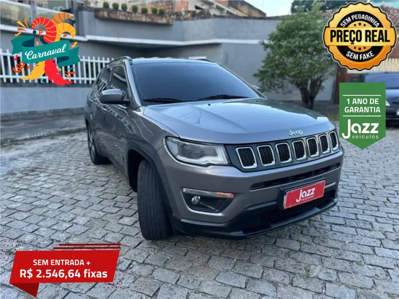Jeep Compass 2.0 Longitude 4x2 (Aut) (Flex)