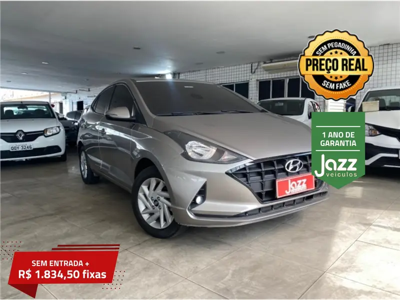 Hyundai HB20S Evolution Bluelink 1.0
