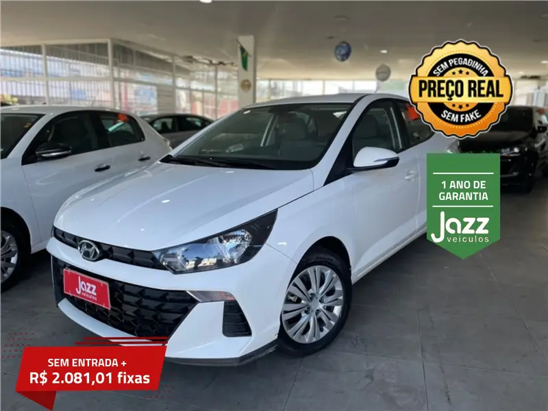 Hyundai HB20S Comfort 1.0 (Flex)