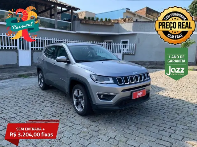 Carro Jeep Compass 2020 2.0 Longitude 4x2 (Aut) (Flex)