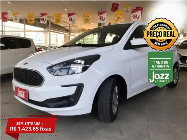 Carro Ford Ka 2021 1.0 SE (Flex)