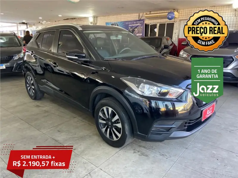 Nissan Kicks 1.6 SV CVT (Flex)
