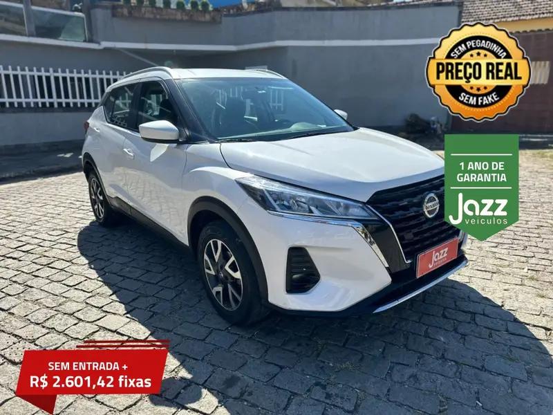 Nissan Kicks Sense 1.6 (Flex) (Aut)