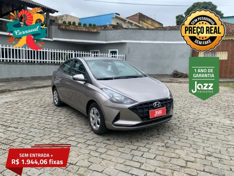 Hyundai HB20S 1.0 Vision (Flex)