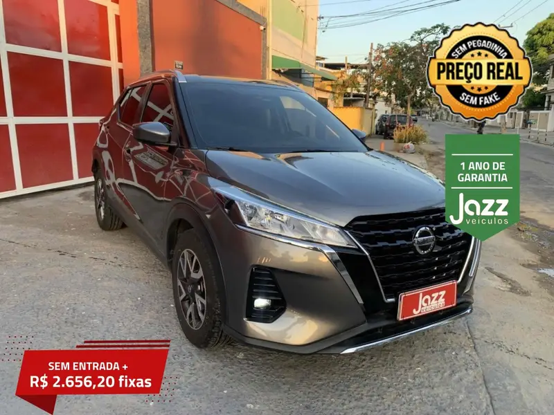 Nissan Kicks Sense 1.6 (Flex) (Aut)