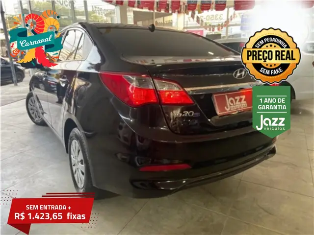 Carro Hyundai HB20S 2019 1.0 Unique (Flex)