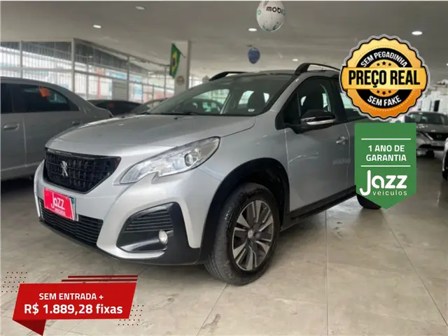 Carro Peugeot 2008 2022 Allure Pack 1.6