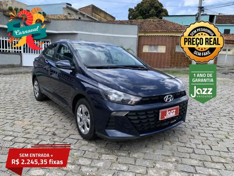 Hyundai HB20S Comfort 1.0 (Flex)