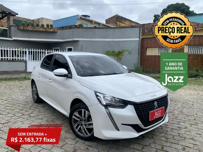 Peugeot 208 Allure 1.6 (Flex) (Aut)