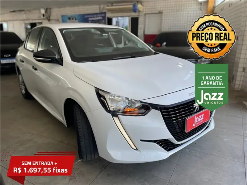 Peugeot 208 Like 1.0 (Flex)