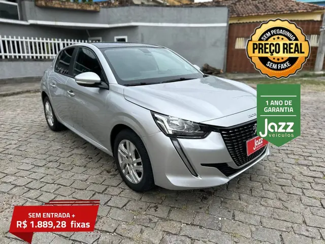 Carro Peugeot 208 2022 Active 1.6 (Flex) (Aut)