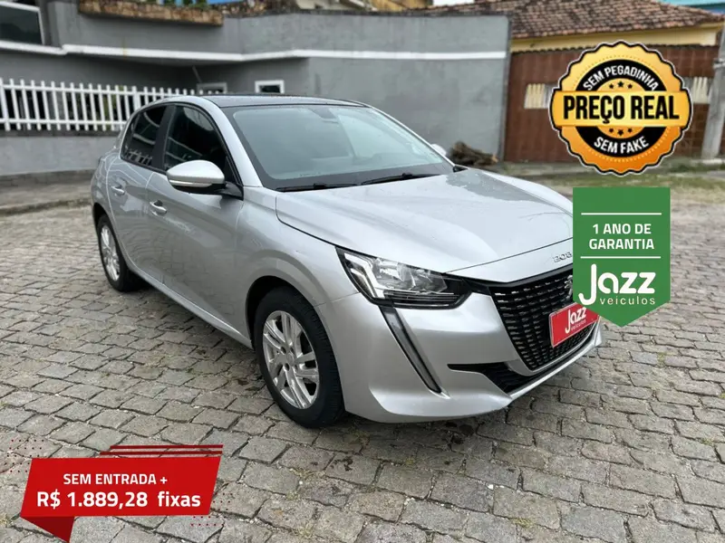 Peugeot 208 Active 1.6 (Flex) (Aut)