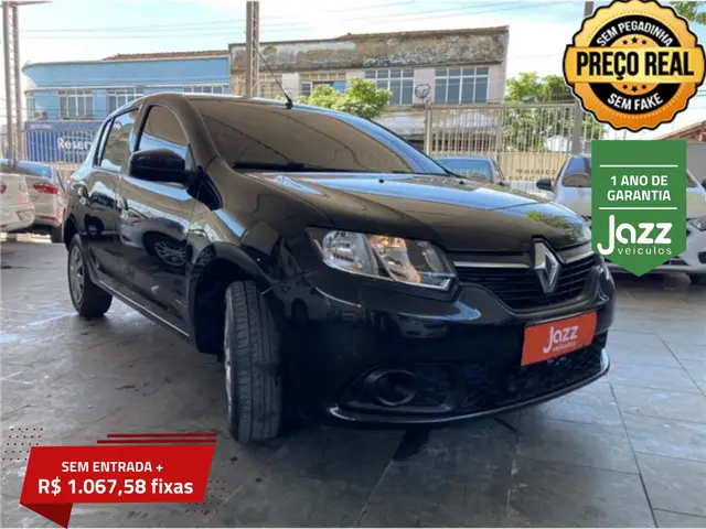 Carro Renault Sandero 2019 Authentique 1.0 12V SCe (Flex)