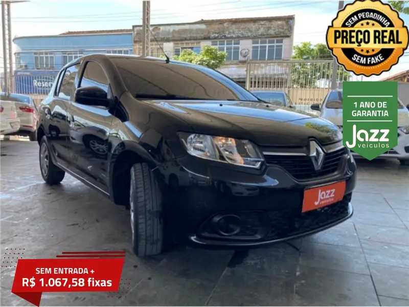 Renault Sandero Authentique 1.0 12V SCe (Flex)