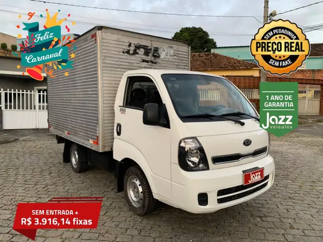 Carro Kia Bongo 2022 K-2500 2.5 Turbo