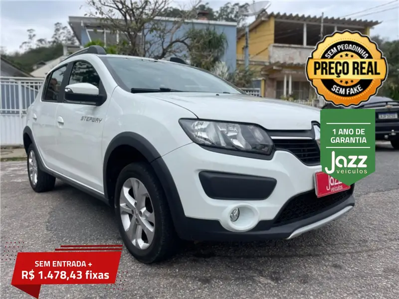 Renault Sandero Stepway 1.6 16V SCe (Flex)
