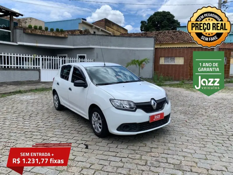 Renault Sandero Authentique 1.0 12V SCe (Flex)