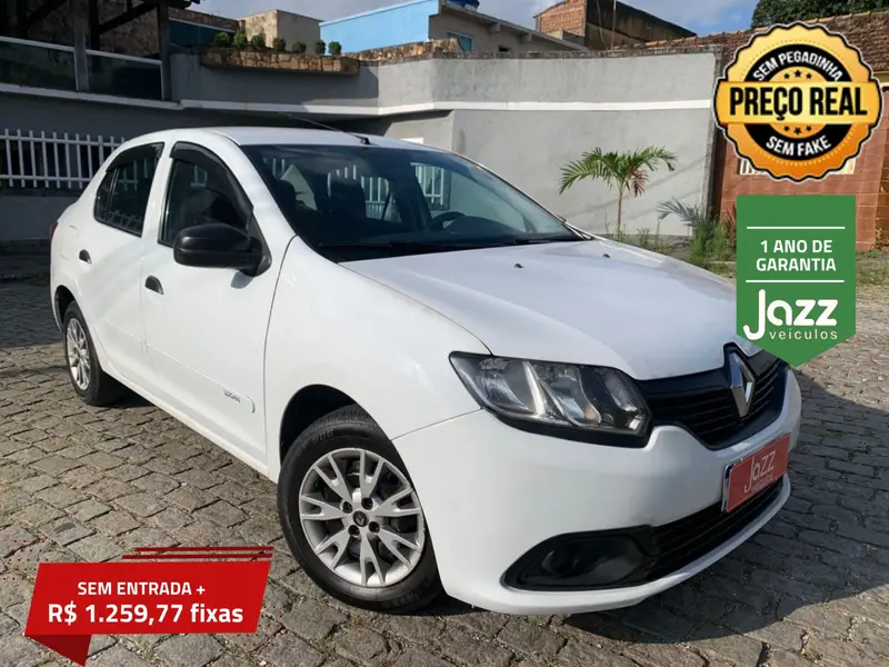Renault Logan Authentique 1.0 12V SCe (Flex)