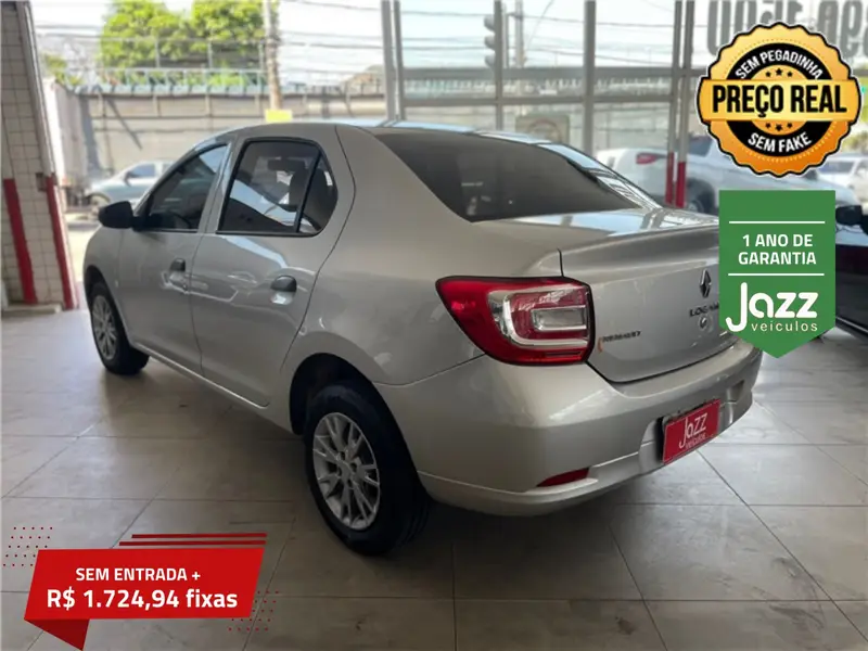 Renault Logan Life 1.0 12V SCe (Flex)