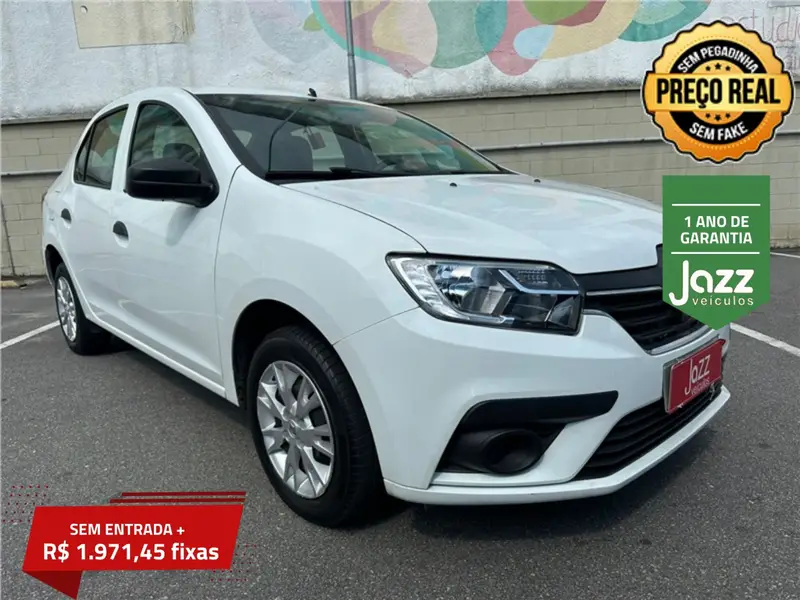 Renault Logan Zen 1.0 12V SCe (Flex)