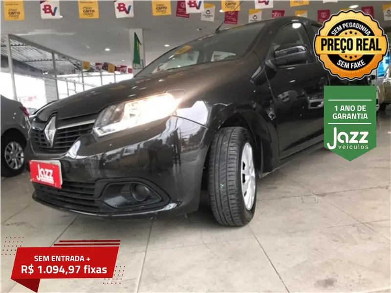 Renault Logan Expression 1.0 12V SCe (Flex)