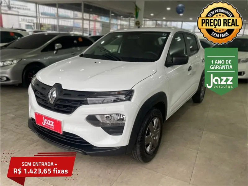 Renault Kwid Zen 1.0 12v SCe (Flex)