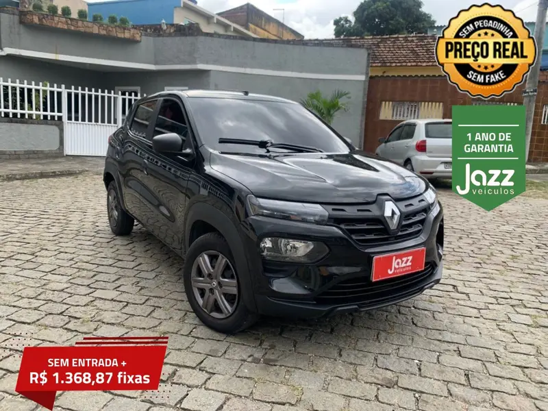 Renault Kwid Zen 1.0 12v SCe (Flex)