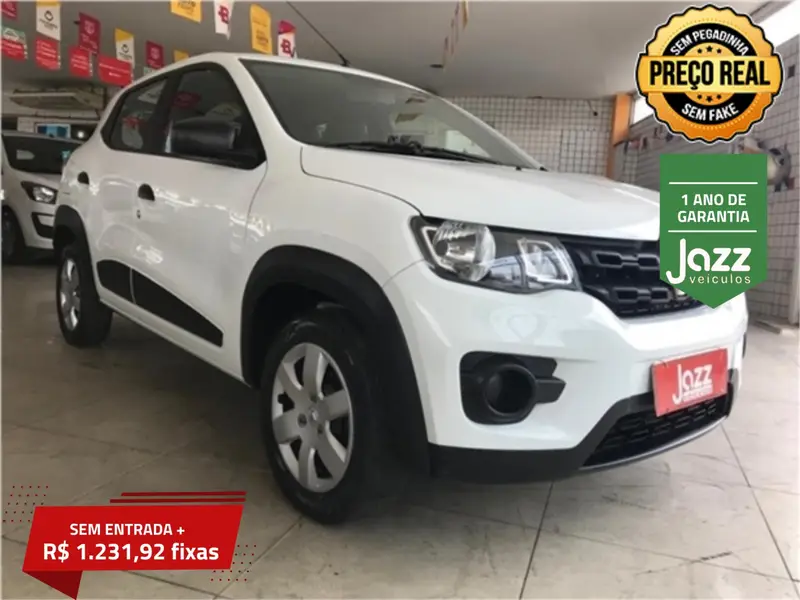 Renault Kwid Zen 1.0 12v SCe (Flex)