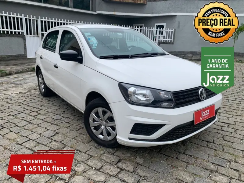 Volkswagen Gol 1.0 12v (Flex)