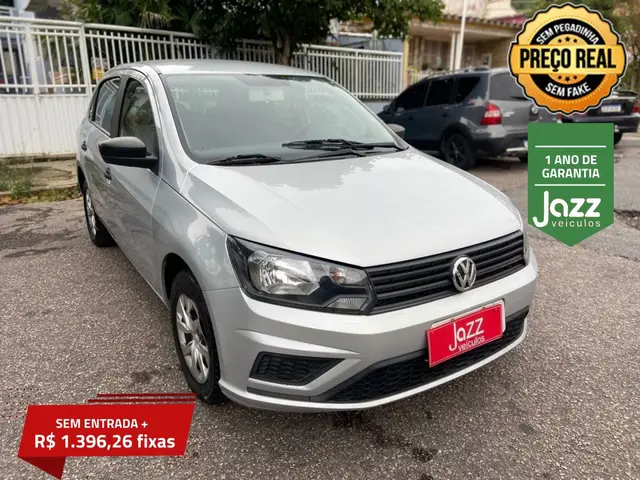 Carro Volkswagen Gol 2021 1.0 12v (Flex)