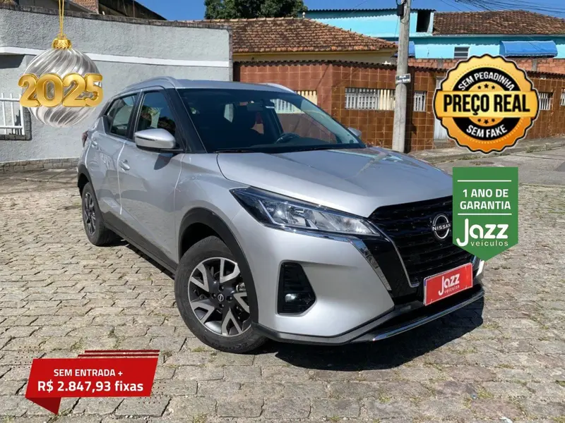 Nissan Kicks Sense CVT 1.6 (Flex)