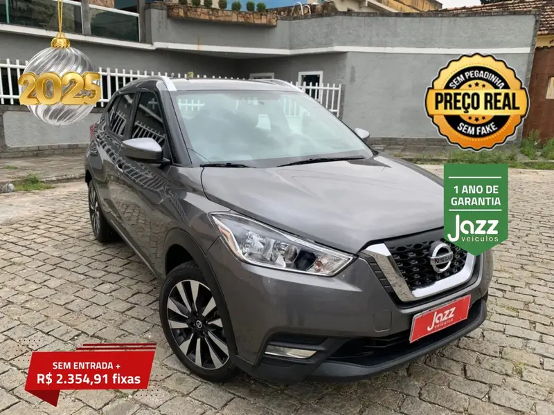 Nissan Kicks 1.6 SV CVT (Flex)