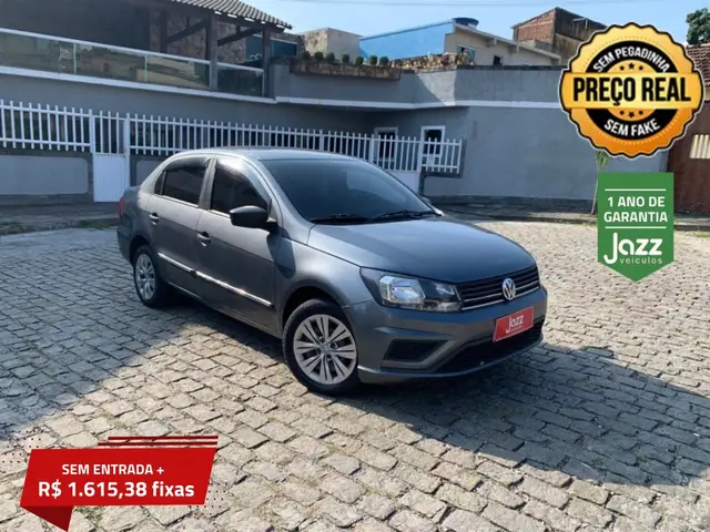 Carro Volkswagen Voyage 2021 1.6 MSI 8V (Flex)