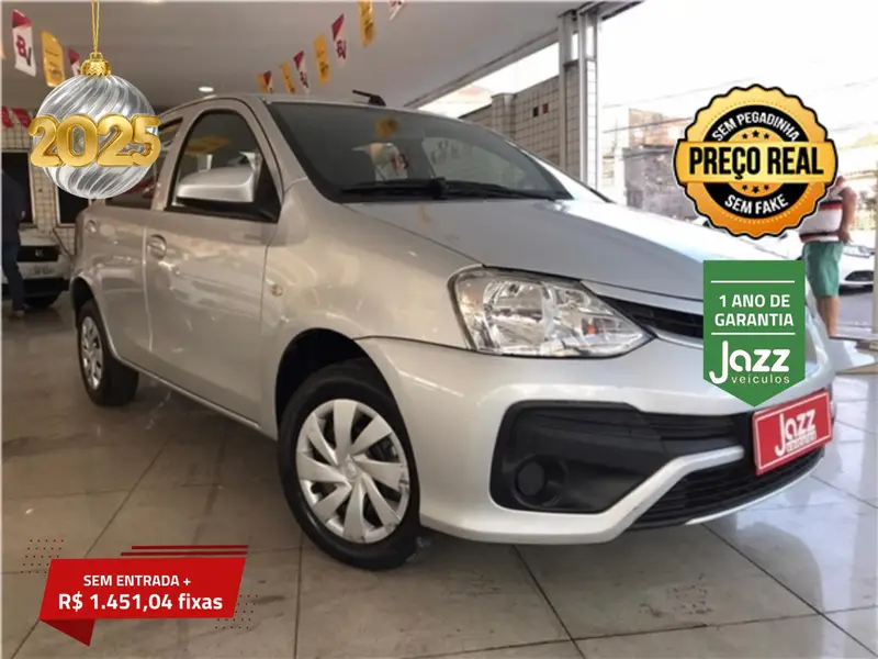 Toyota Etios X 1.3 (Flex)