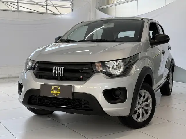 Carro Fiat Mobi 2022 Like 1.0 (Flex)