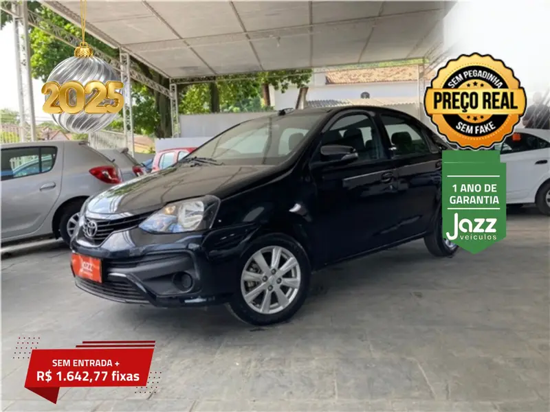 Toyota Etios X Plus 1.5 (Flex)