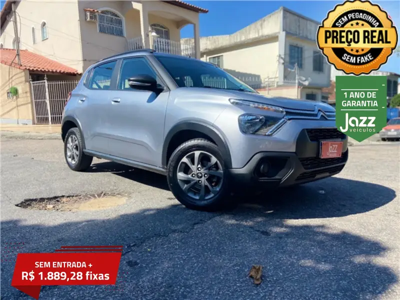 Citroën C3 Feel  1.0 (Flex)