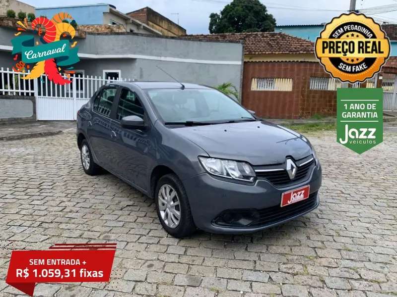 Renault Logan Expression 1.6 16V SCe (Flex)