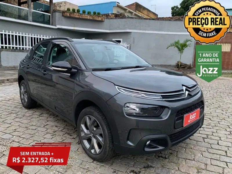 Citroën C4 Cactus 1.6 Feel (Aut) (Flex)