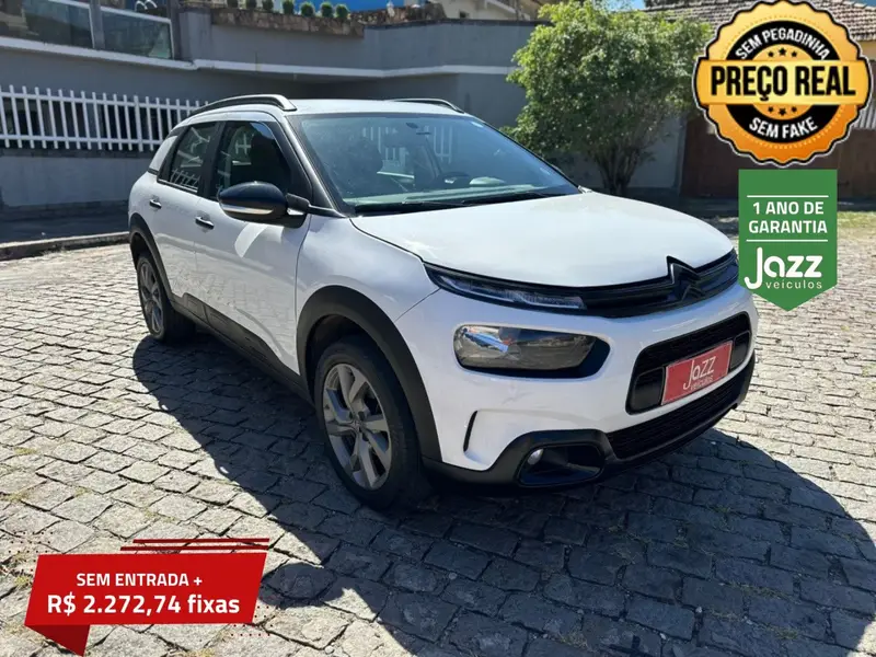 Citroën C4 Cactus 1.6 Feel (Aut) (Flex)