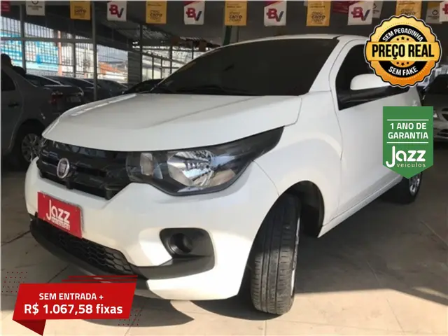 Carro Fiat Mobi 2017 Like 1.0