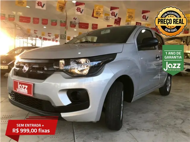 Carro Fiat Mobi 2018 Like 1.0