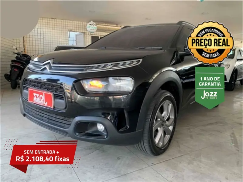 Citroën C4 Cactus 1.6 Feel (Aut) (Flex)
