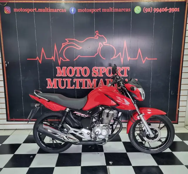 Carro Honda CG 160 2020 Fan