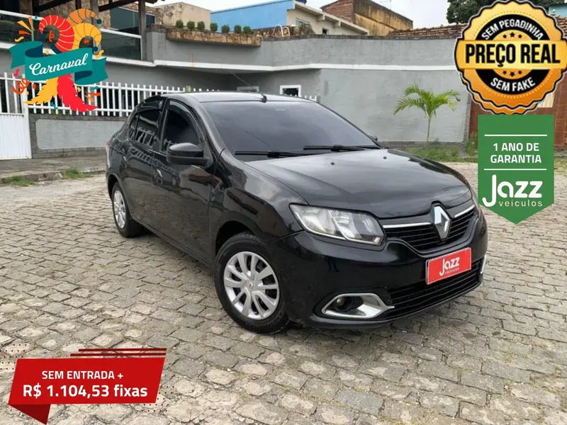 Renault Logan Expression Pack Avantage 1.0 12V SCe (Flex)
