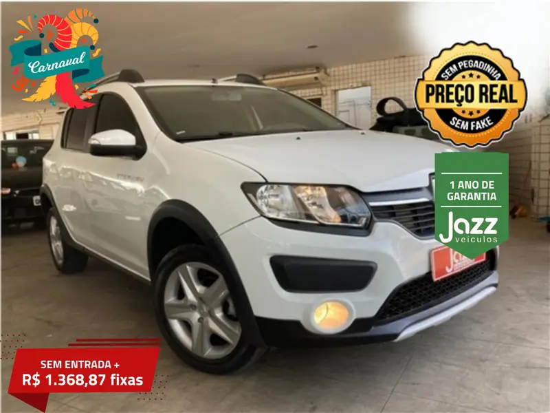 Renault Sandero Stepway Expression 1.6 16V SCe (Flex)