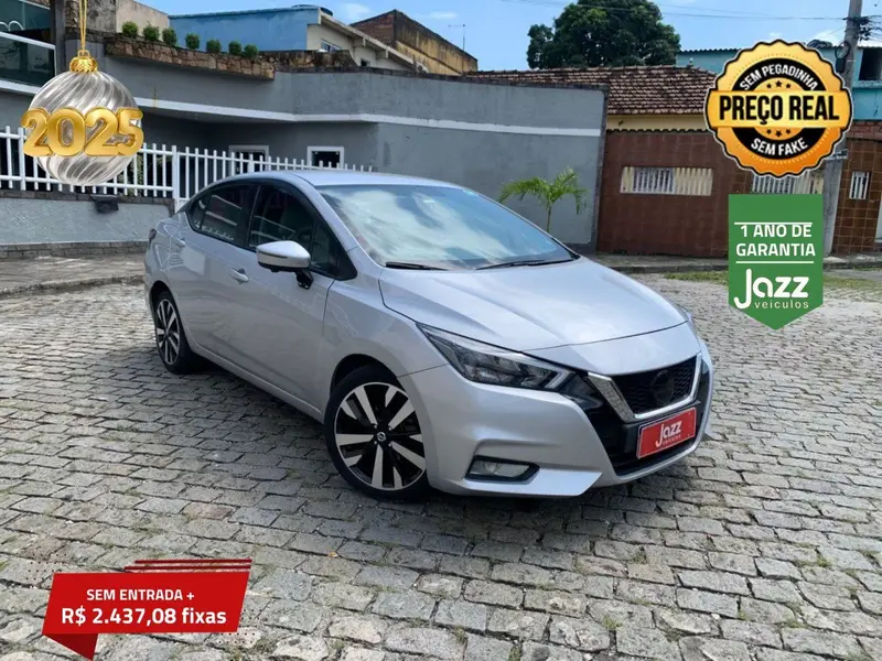 Nissan Versa Exclusive 1.6 (Flex) (Aut)